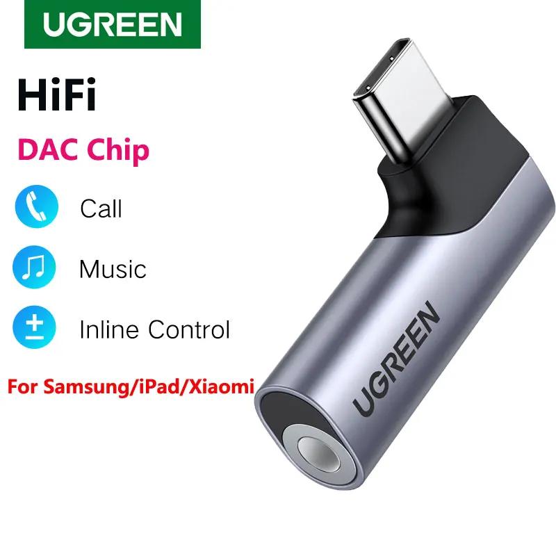 UGREEN Ｚ  A52s S22 S21 е  2022 CŸ Aux DAC ̾ ũ   USB, USB C-3.5mm  